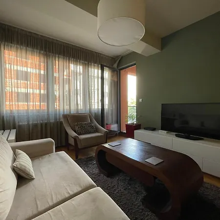 Apartment City Center Skopje Exterior photo